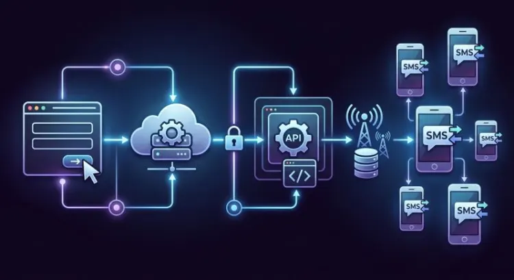 Comment automatiser l'envoi de SMS depuis mon site web