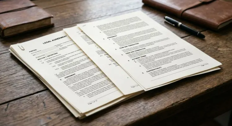 Contrat, droits d'auteur et cession : ce que vous devez vérifier avant de signer avec une agence de communication