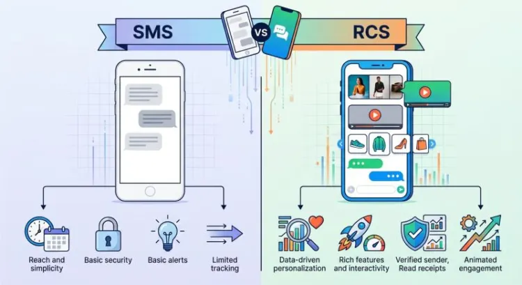 Comment choisir entre SMS et RCS pour augmenter l engagement client ?