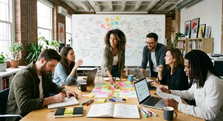 Agence de communication à Lyon, Bordeaux ou Lille : ce que révèlent les écosystèmes créatifs des grandes villes françaises