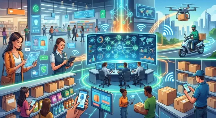 Communication multicanale d'une chaîne de magasins : plateformes 2026