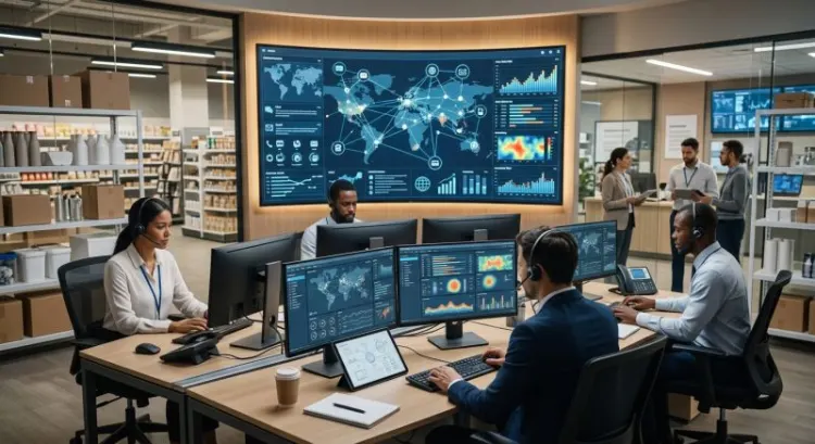 Communication multicanale d'une chaîne de magasins : plateformes 2026