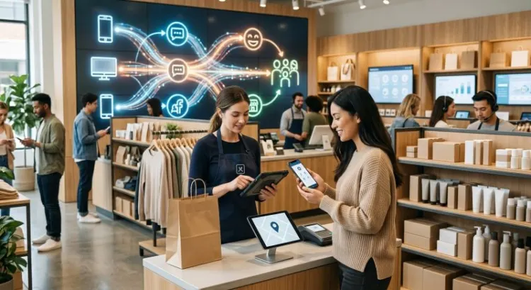 Communication multicanale d'une chaîne de magasins : plateformes 2026